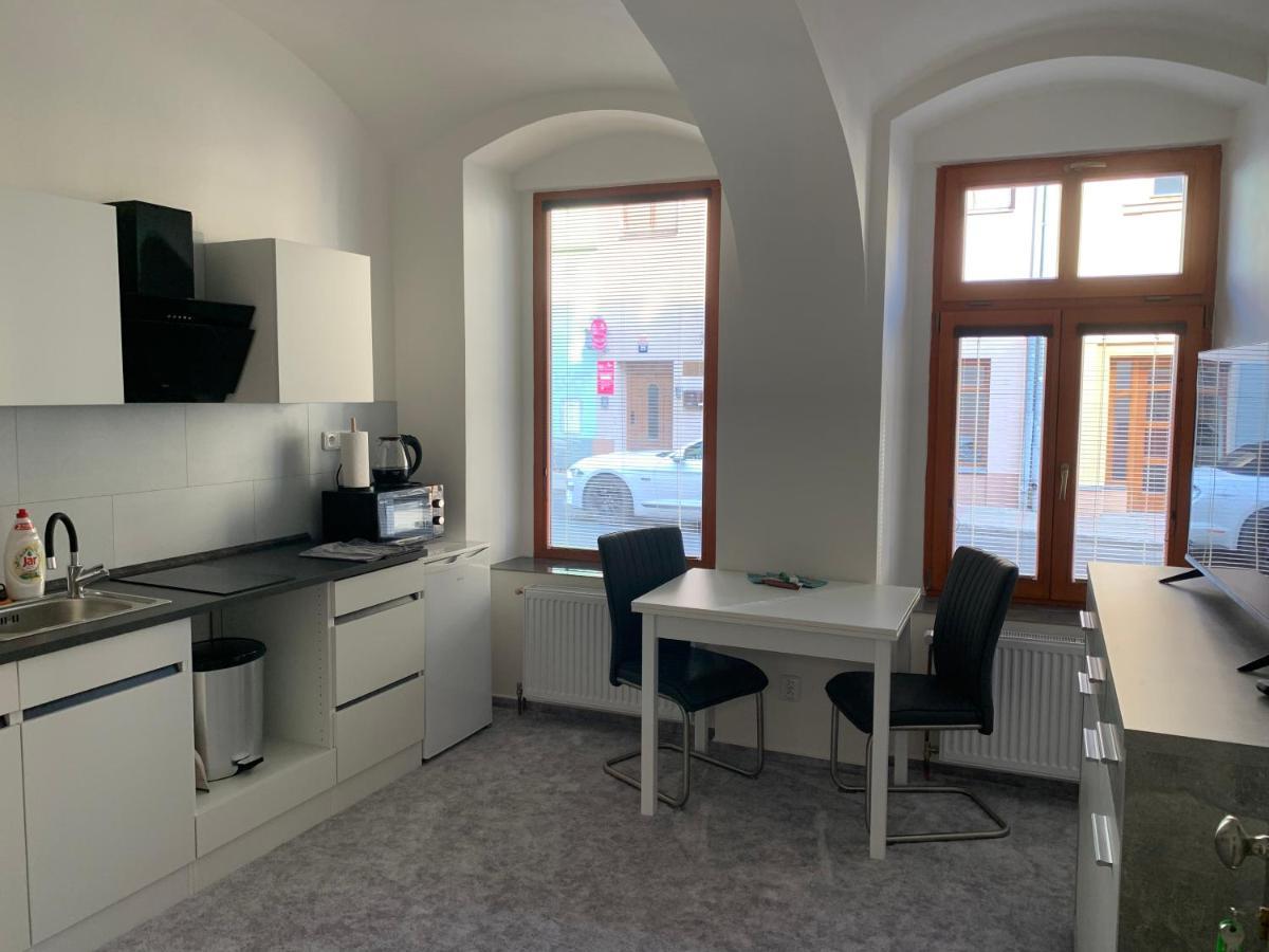 Apartmany Zizkova Ceska Lipa Ngoại thất bức ảnh